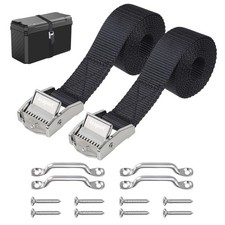 Ayaport 48" x 0.75" Battery Tie Down Strap Small Battery Box Hold Down Kit with