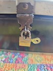 PIRATE'S TREASURE CHEST, TOY, early 1960 s, full metal, RARE — photo 4