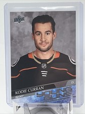 2020-21 Upper Deck Extended Series Young Guns Kodie Curran Rookie #708