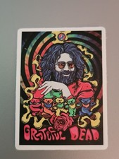 Jerry Garcia Grateful Dead Sticker