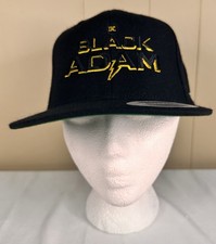 Black Adam Hat Dwayne Johnson Cast Crew Wrap Gift Movie Prop