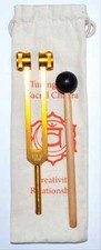 8 1/2" Sacral orange tuning fork
