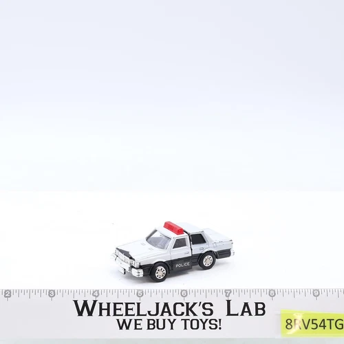 Hans Cuff Police Car MR-13 100% Complete Gobots Go Bots 1983 Bandai Vintage