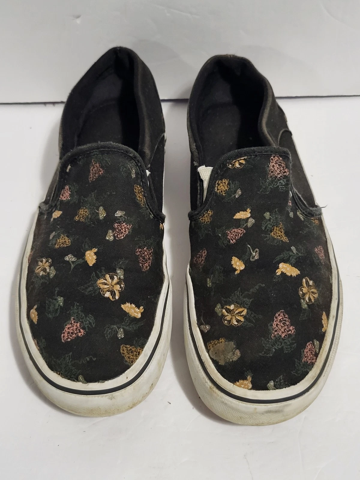 Vans slip on classico vintage floreale nero taglia donna 9