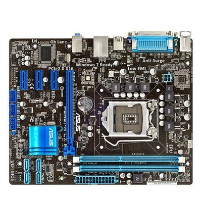 For   P8H61-M LX PLUS  Motherboard LGA1155 H61 Integrated  supports I3 I5*hu