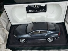 MINICHAMPS 1 18 Bentley Continental used good condition