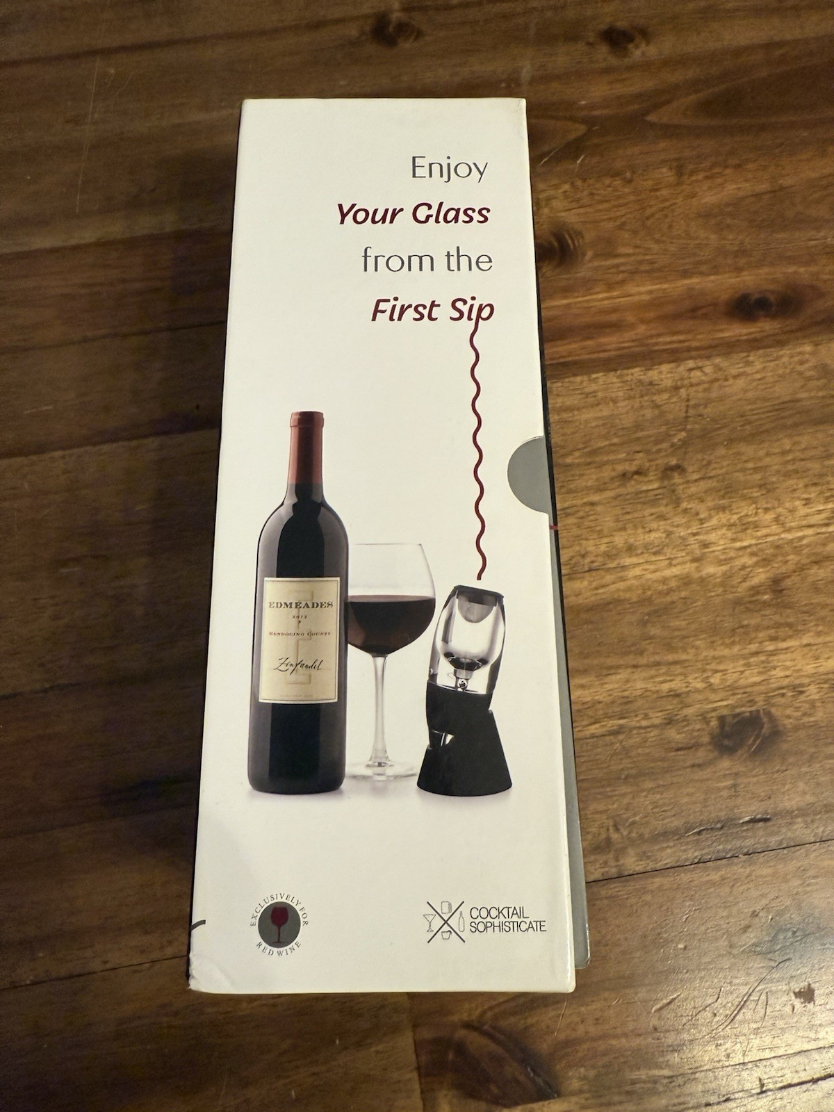 Vinturi Essential Red Wine Aerator  Enhanced Flavors FREE SHIPPING
