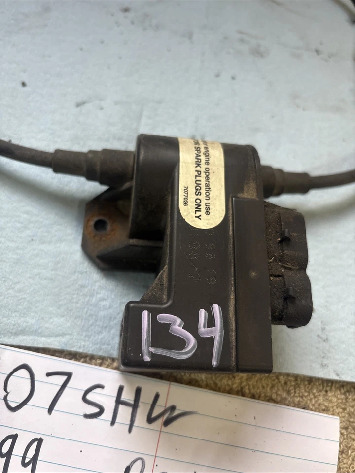 1999 Polaris RMK 500 XC computer CDI Ducati ignition coil 407 - Image 3 of 4