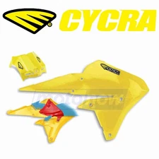 Cycra Powerflow Intake Radiator Shrouds for 2015-2017 Yamaha WR450F - Body df