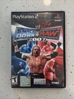New ListingWWE SmackDown vs. Raw 2007 (Sony PlayStation 2, 2006) Black Label PS2 w/ Manual