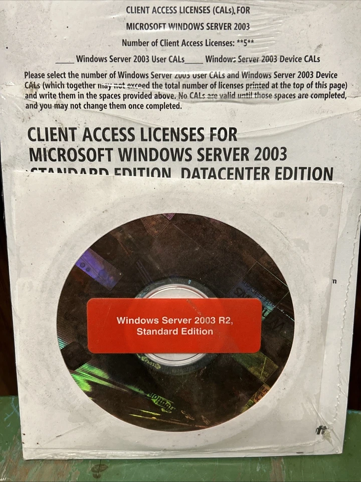 Microsoft Windows Server 2003 R2 - Image 3 of 4