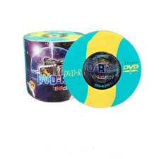 50 Pack Mini Blank DVD R Discs 3 Inch 8cm 1.4GB 30min White Printable Cam