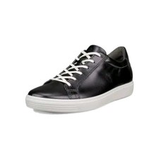 ECCO Soft Classic Sneakers Heavy Silver Leath...