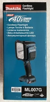 Makita XGT ML007G 40V 40 Volt Max LED Flashlight / Spotlight (BARE TOOL) NIB