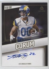 2024 Panini Luminance Year One Signatures RPS Blake Corum #YOS-BCM Auto 1o8k