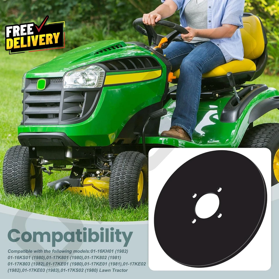 94-6650 114881 Wheel Horse Friction Disc Disk Clutch Compatible with Toro 94.... - Image 4 of 4