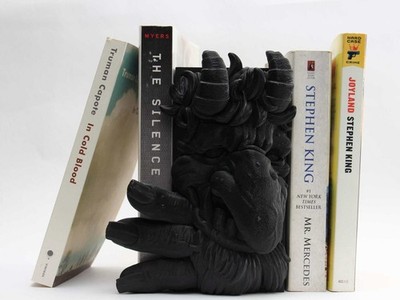 Troll Fantasy Book Nook - Bookish Merch - Gift For Book Lover - Reading 3D Print