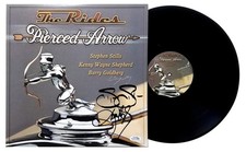 The Rides Stephen Stills Kenny Wayne Shepherd Signed LP ACOA