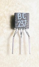 BC237 NPN Transistor - Lot of 5 - NOS