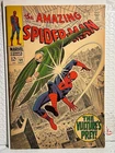 Amazing Spider-Man #64 Silver Age 1968 Vulture Appearance, Stan Lee & Romita VF-