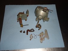 Holley 4-barrel Carburetor Manual Choke Parts Lot Vacuum Secondary 1a 3310 1850