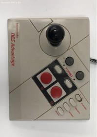 Nintendo Entertainment System NES-026 NES Advantage Video Game Controller