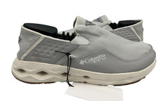 Columbia Men's Bahama X Slip On Boat Fishing Shoes Gray/White Size:11 206B