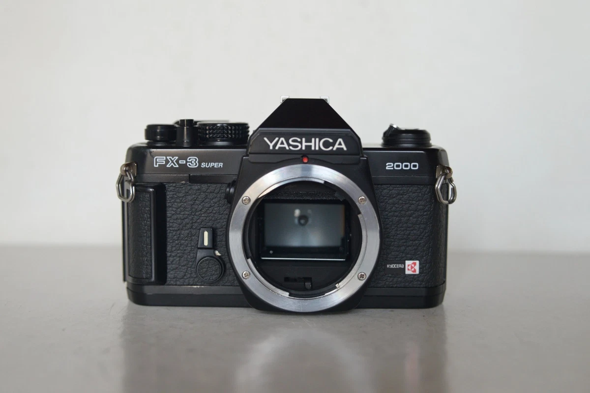 Cámaras analógicas Yashica FX-3 Super 2000 | Compra online en eBay