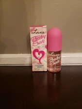 Loves Baby Soft Cologne Spray 1oz. By Mem Vintage Item