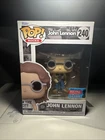 Funko Pop! Rocks John Lennon #240 Vinyl Figure 2021 Convention Exclusive