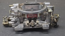 Edelbrock 1407 Performer 750 Cfm 4 Barrel Carburetor Manual Choke Edelbrock 1407 Performer 750 Cfm 4 Barrel Carburetor Manual Choke