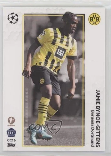 2022-23 Total Football Collector Cards 1st Edition /100 Jamie Gittens Rookie RC