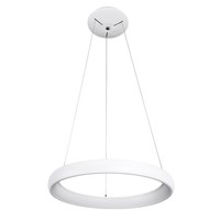 Weiß Moderne HäNgelampe Pendelleuchte 2200Lm 1X40W/Led IP20 51X120 [Cm]