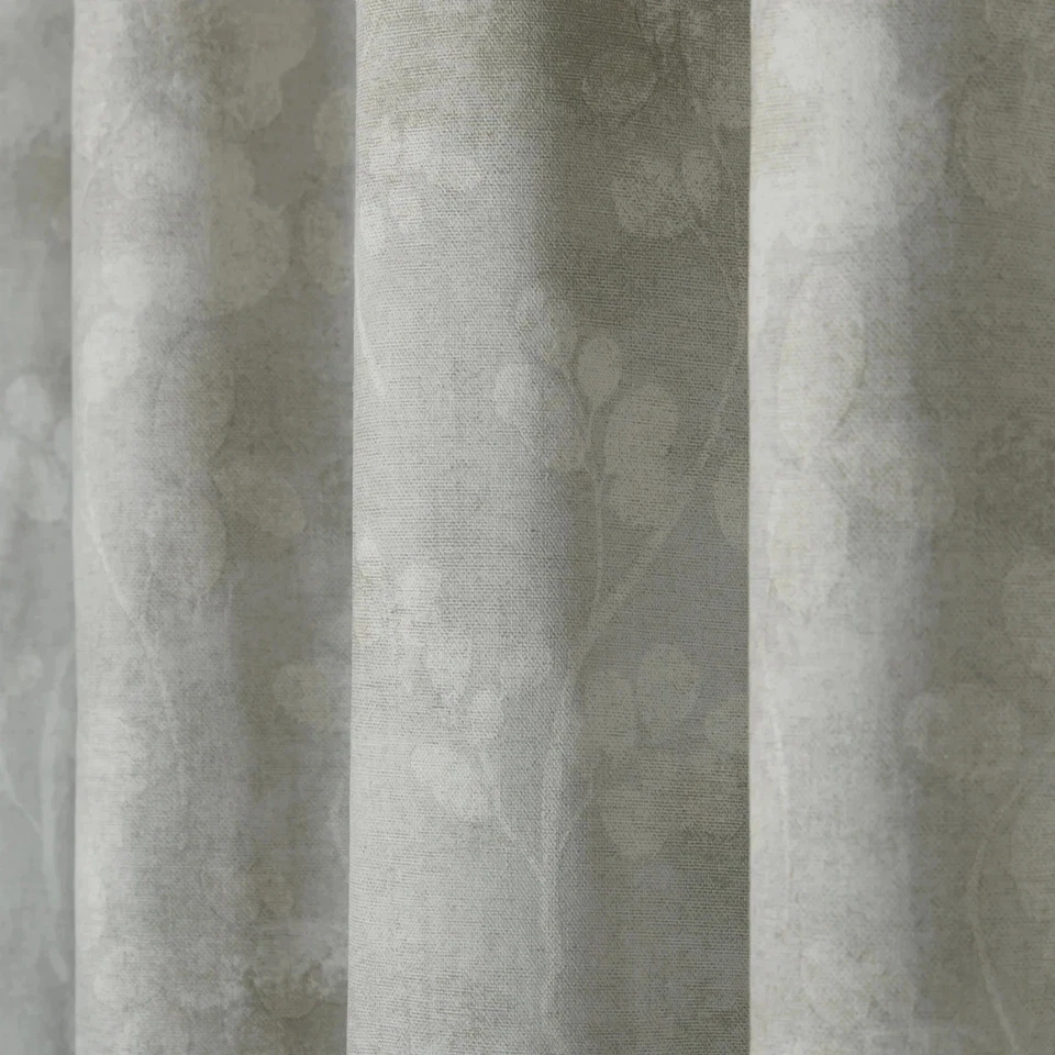 Brand new laura Ashley millhayes blackout linned eyelet curtains w228cm drop 183 - Image 3 of 4