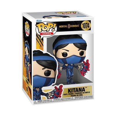 Funko Pop! Games: MK11 Fatality - Kitana - Mortal Kombat Game Franchise - Vinyl-