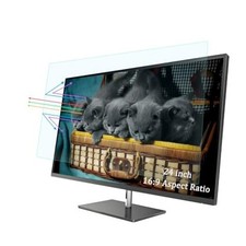 24 Inch Anti Blue Light Screen Protector For Universal 24" 16:9