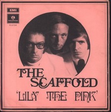 Scaffold Lily the Pink 7" vinyl Italy Parlophone 1968 pic sleeve R5734