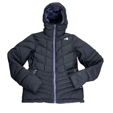 The North Face Steep Series Womens M Black Puffer Jacket 700 Fill Down
