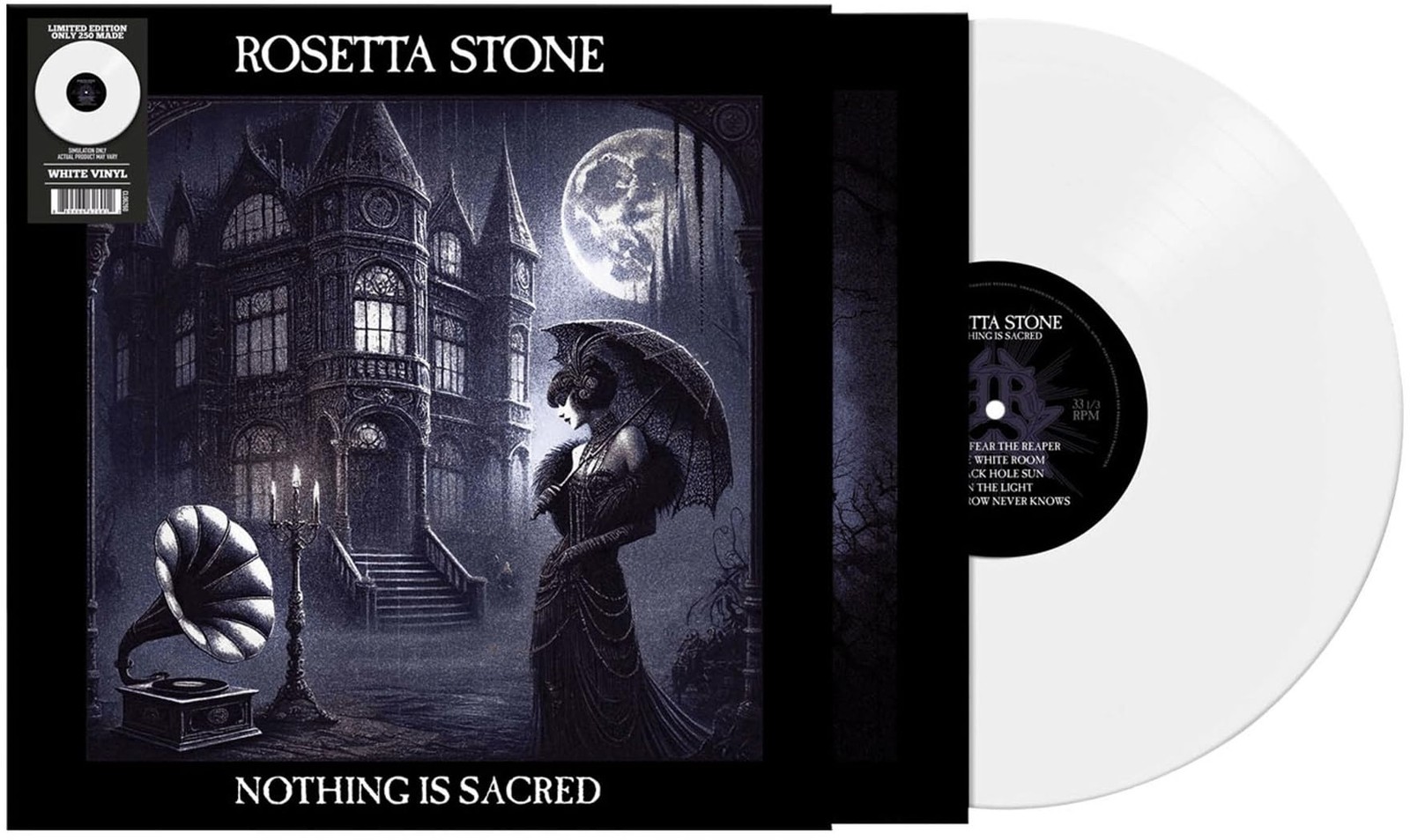 Rosetta Stone Nothing Is Sacred LP Vin - NEW