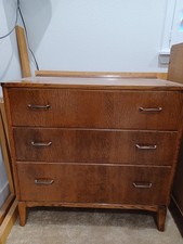 mid century modern dresser set vintage