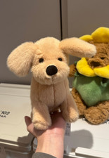 Jellycat Golden Puppy Soft new with tags