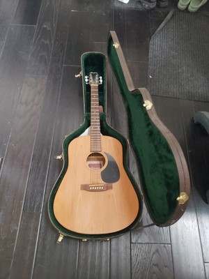Vintage Minstrel Wild Cherry Acoustic Guitar Canada Godin Seagull