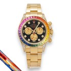 Rolex Cosmograph Daytona 116598RBOW Mens Watch Black Gold 8PD Dial
