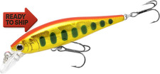 Pointer 65SP, Freshwater Lake Bass Fishing Lure, Jerkbait, Smallmouth, Trout, S