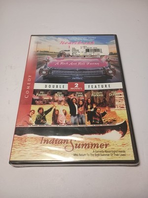 Indian Summer/Heartbreak Hotel DVD Double Feature NEW Sealed Bill Paxton Elvis