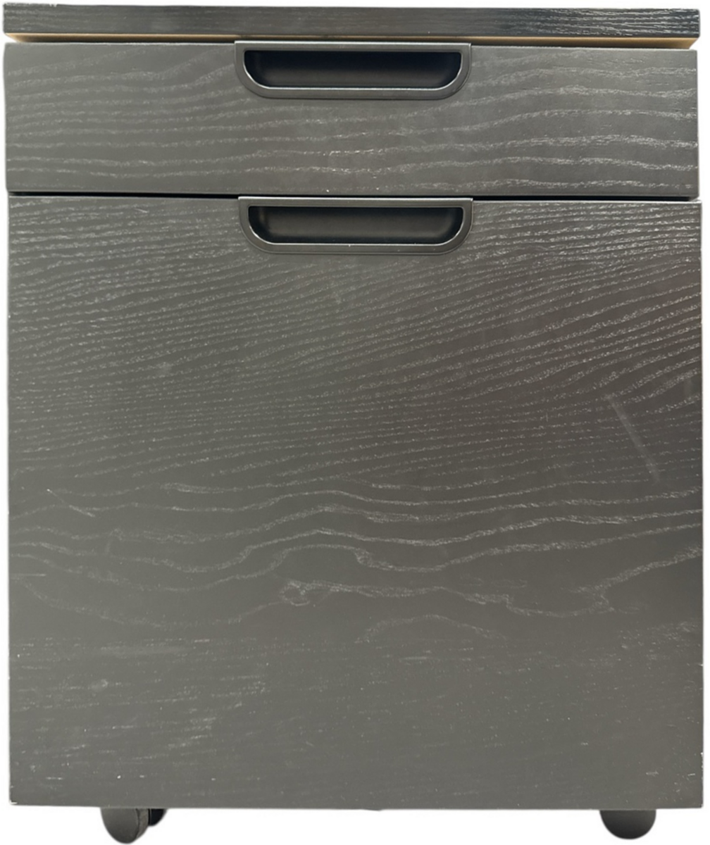New IKEA GALANT Black Drawer Unit/Drop File Storage (17 ¾x21 ⅝
