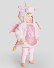 Brand New Hyde Eek Infant Plush Unicorn Pullover Halloween Costume Size 6-12M