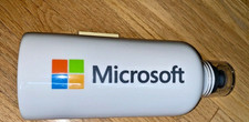 Vintage MICROSOFT CERAMIC WATER BOTTLE