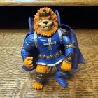 VINTAGE TMNT TEENAGE MUTANT NINJA TURTLES FIGURE KING LION HEART PLAYMATES 1992