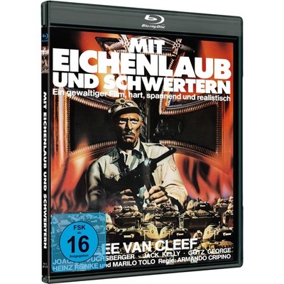 Mit Eichenlaub und Schwertern - HD-Premiere - Limited Edition plus Boo (Blu-ray)